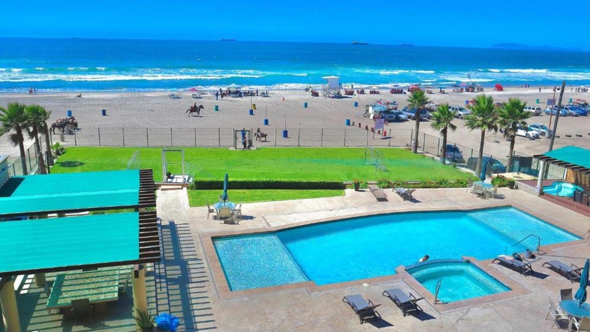 דירות Rosarito Beach Luxury Beachfront Walk 2 Papas & Beer מראה חיצוני תמונה