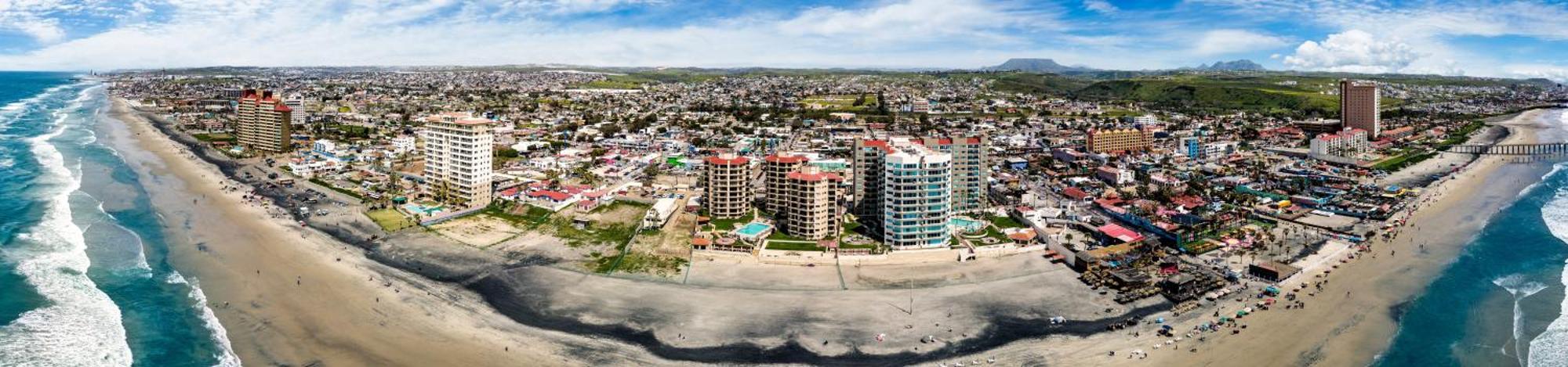 דירות Rosarito Beach Luxury Beachfront Walk 2 Papas & Beer מראה חיצוני תמונה